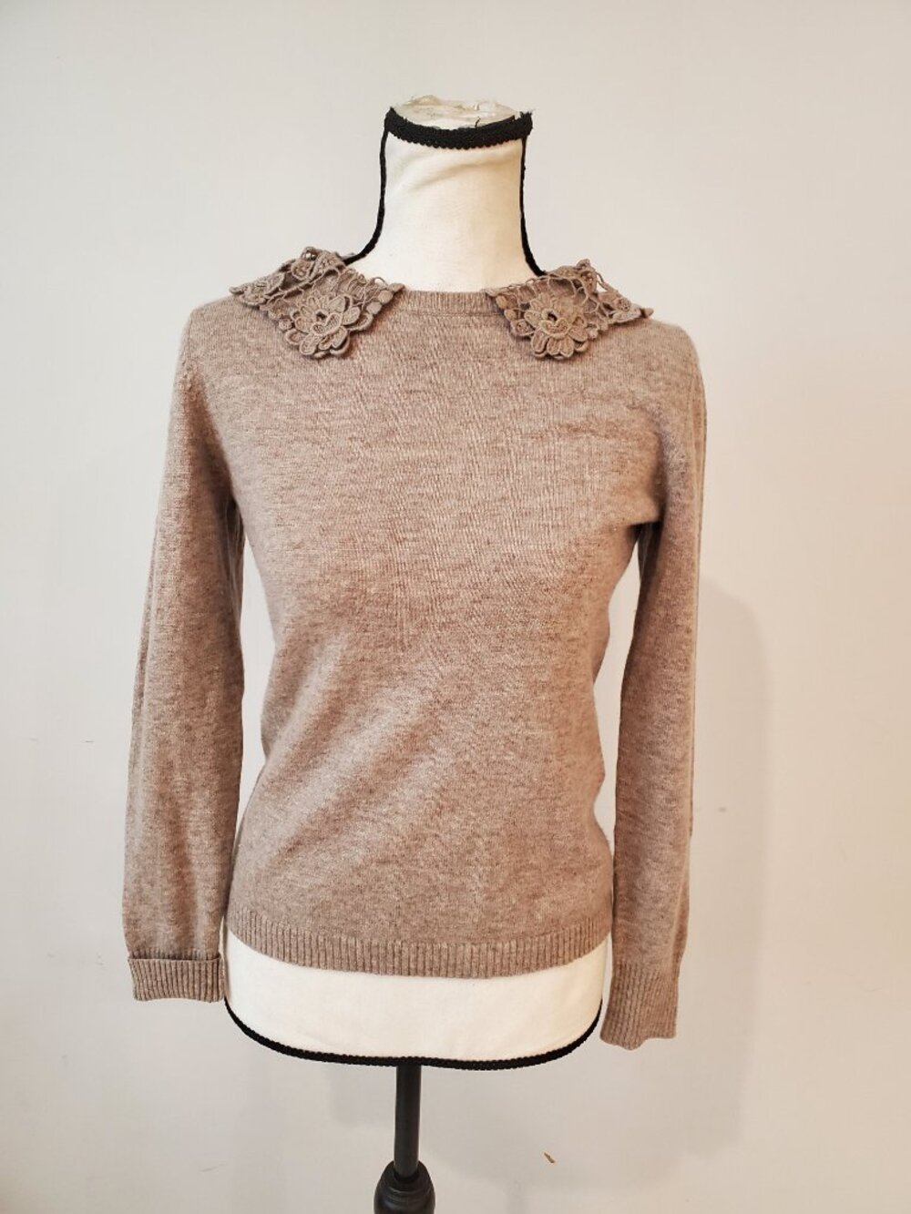 Weekend MaxMara Wool & Cashmere Pullover Sweater sz S